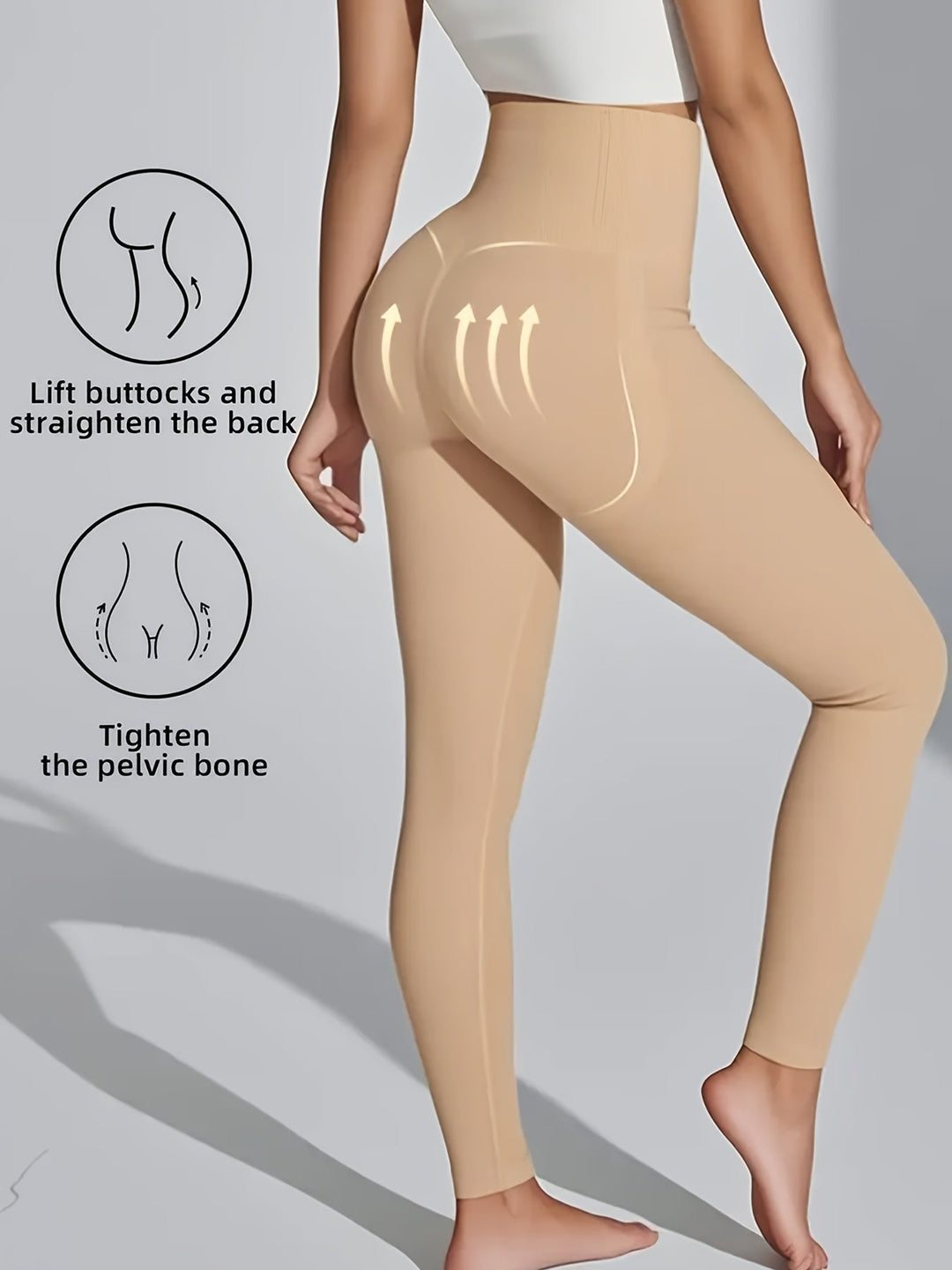 Contour High-Waist Performance Leggings
