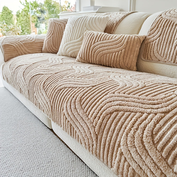Velra Chenille Sofa Cover