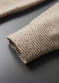 Lucerne | Merino Zip Cardigan