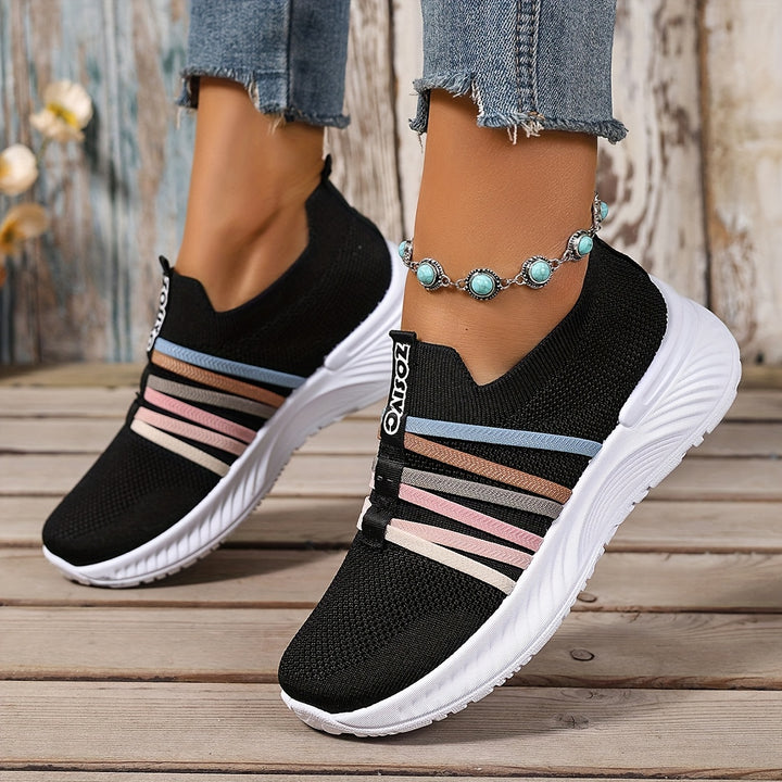Zeno Knit Flow Sneakers