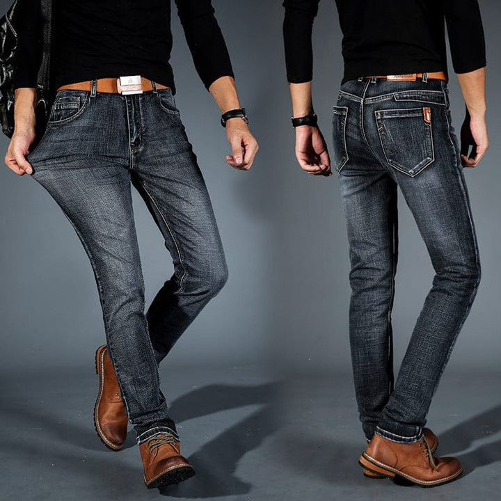 Taylor Stretch-Denim Jeans