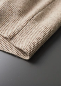 Lucerne | Merino Zip Cardigan