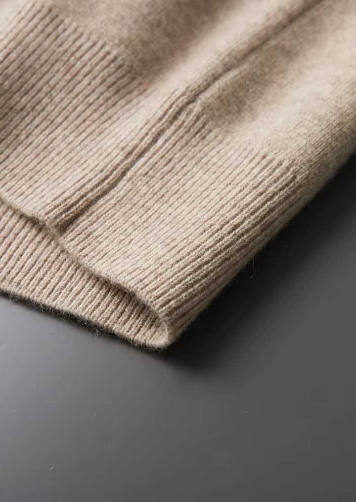 Lucerne | Merino Zip Cardigan