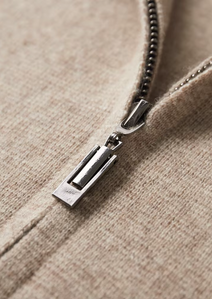 Lucerne | Merino Zip Cardigan