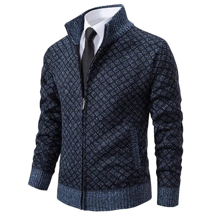 Marcus Zip-Up Sweater
