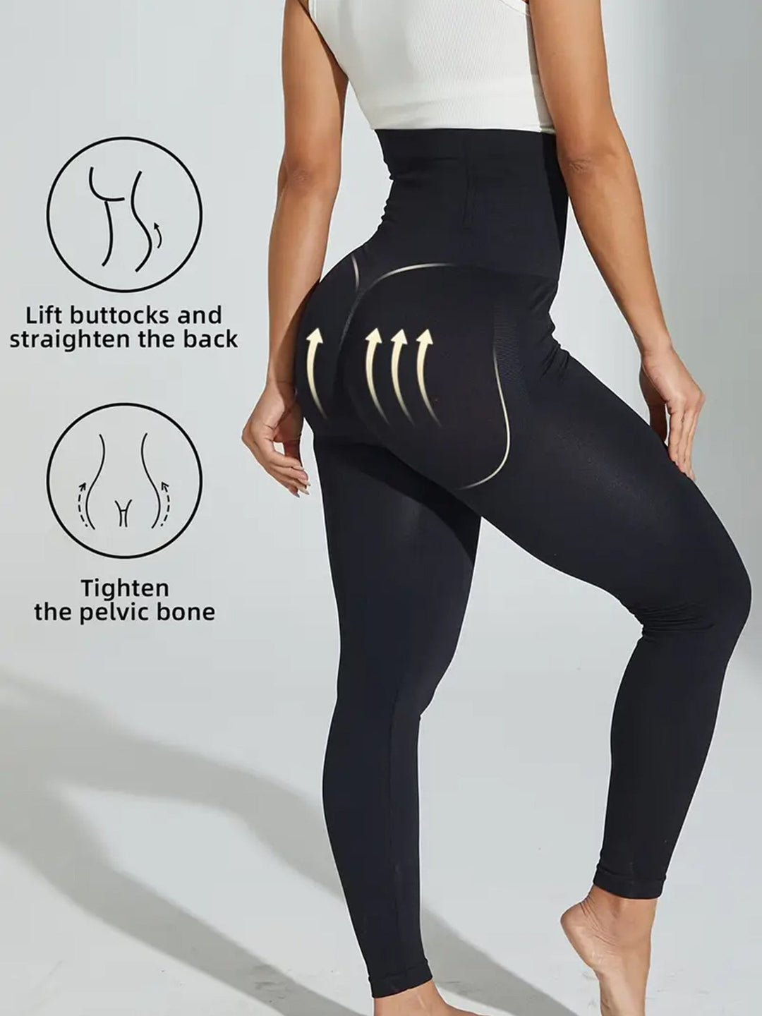 Contour High-Waist Performance Leggings