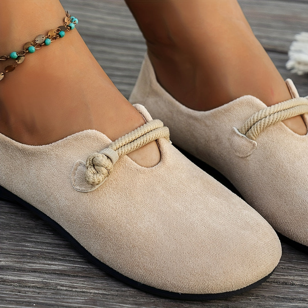 Noma Soft Knit Flats