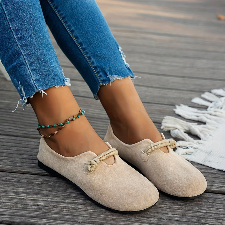 Noma Soft Knit Flats