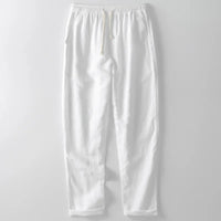 Santorini Lightweight Linen Trousers