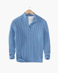 Aosta | Knit Half-Zip Sweater