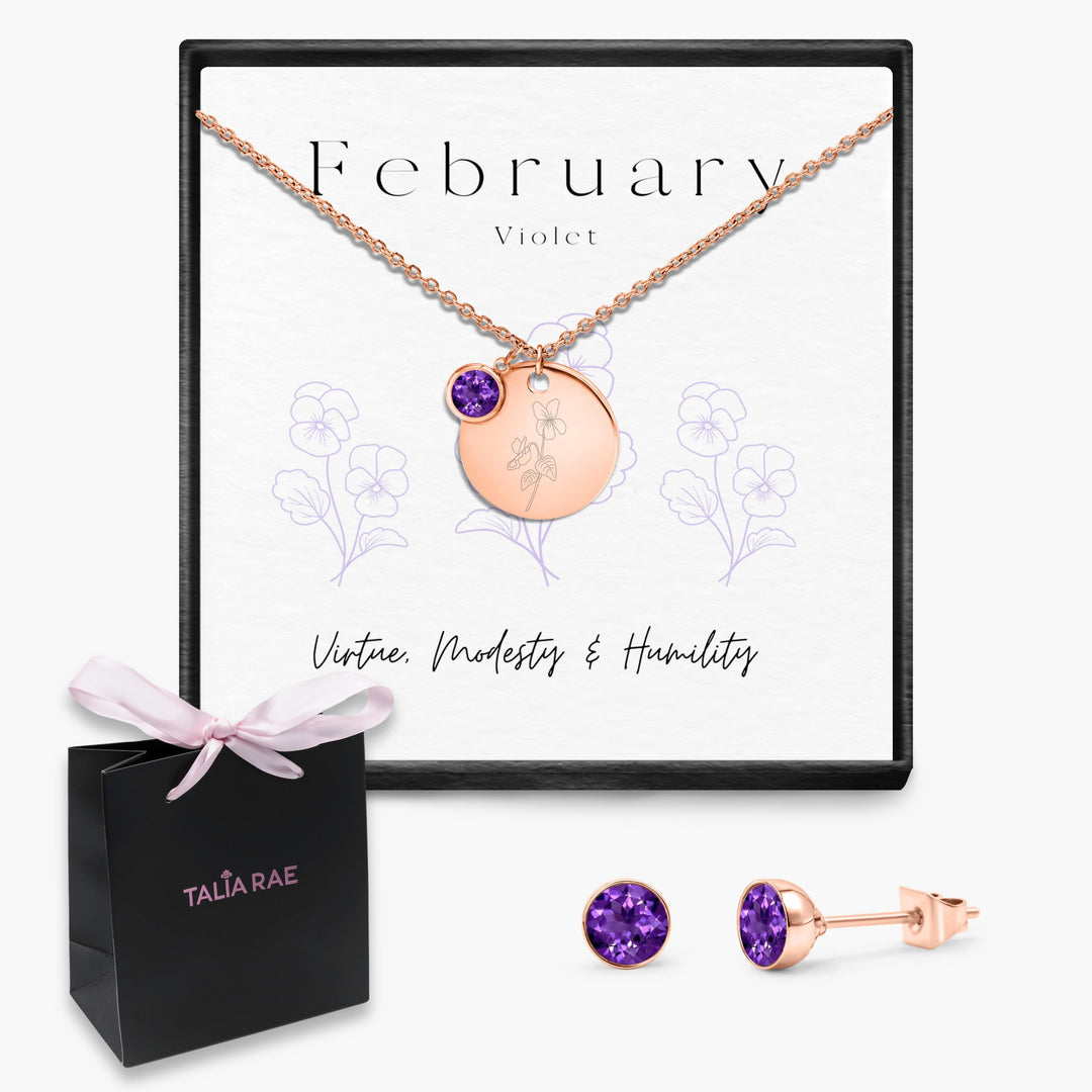 Birth Month Pendant Bundle
