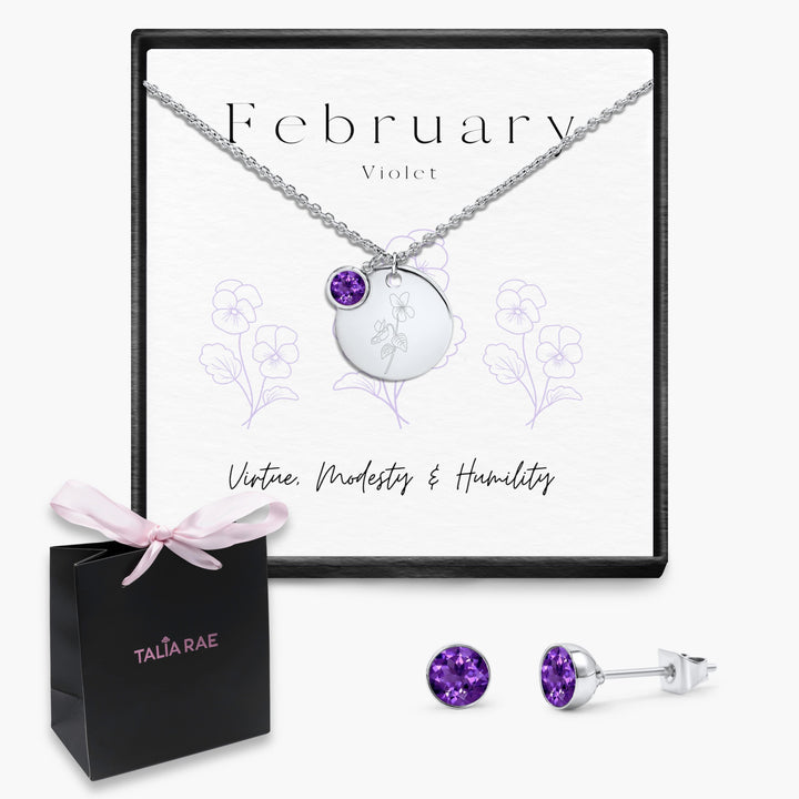 Birth Month Pendant Bundle