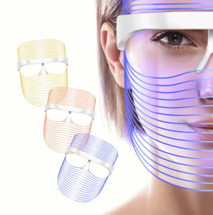 LED-Therapie-Gesichtsmaske
