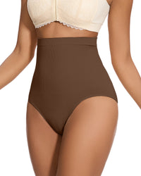 Corrigerend slipje met hoge taille (2 stuks)
