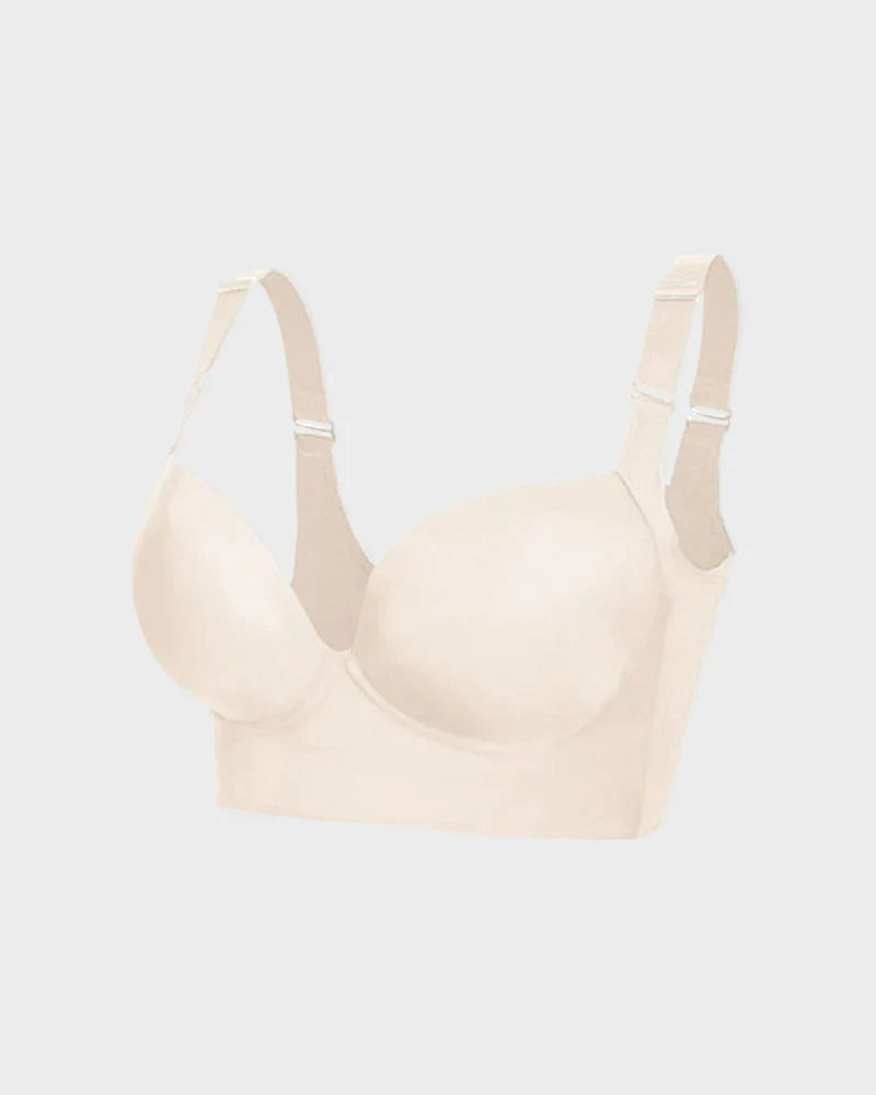 Back Smoothing Underwire Push Up Bra