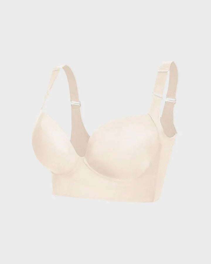 Back Smoothing Underwire Push Up Bra