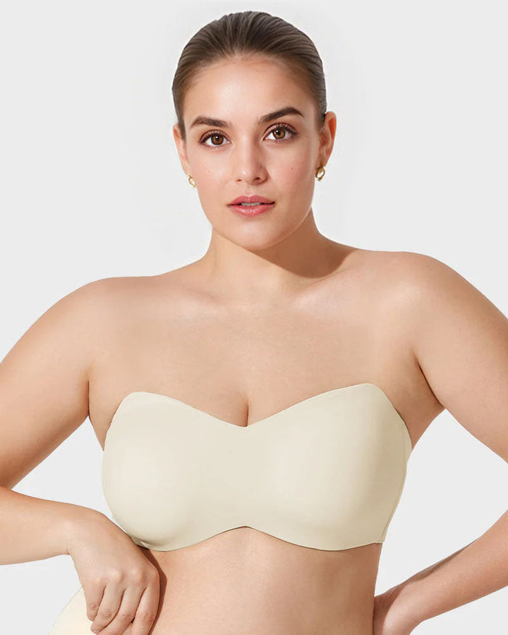 Ondersteunende Antislip Bandeau Beha met Afneembare Bandjes