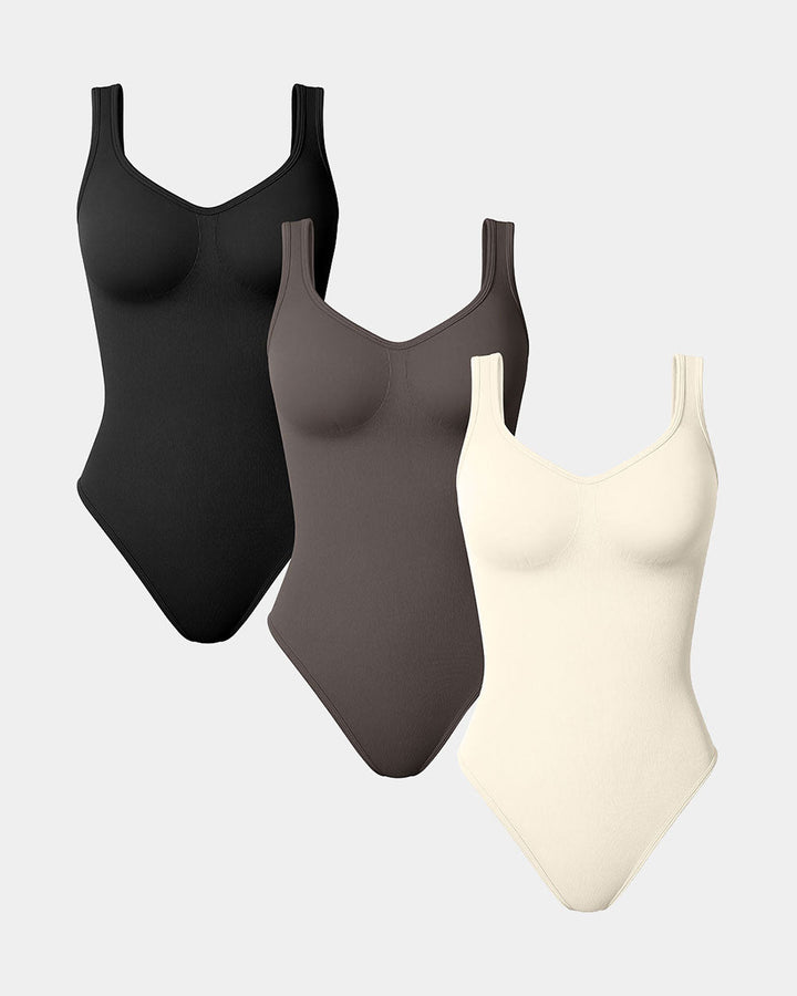 Broad Eleganter Body mit breiten Trägern
