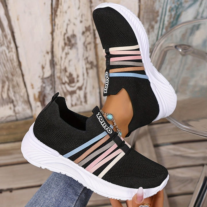 Zeno Knit Flow Sneakers