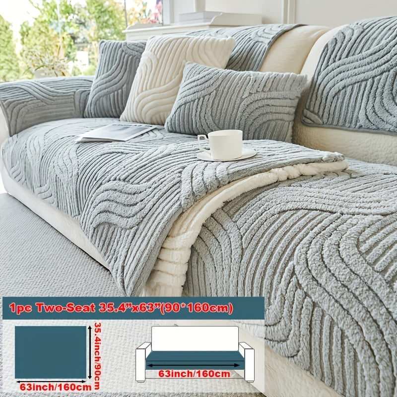 Velra Chenille Sofa Cover