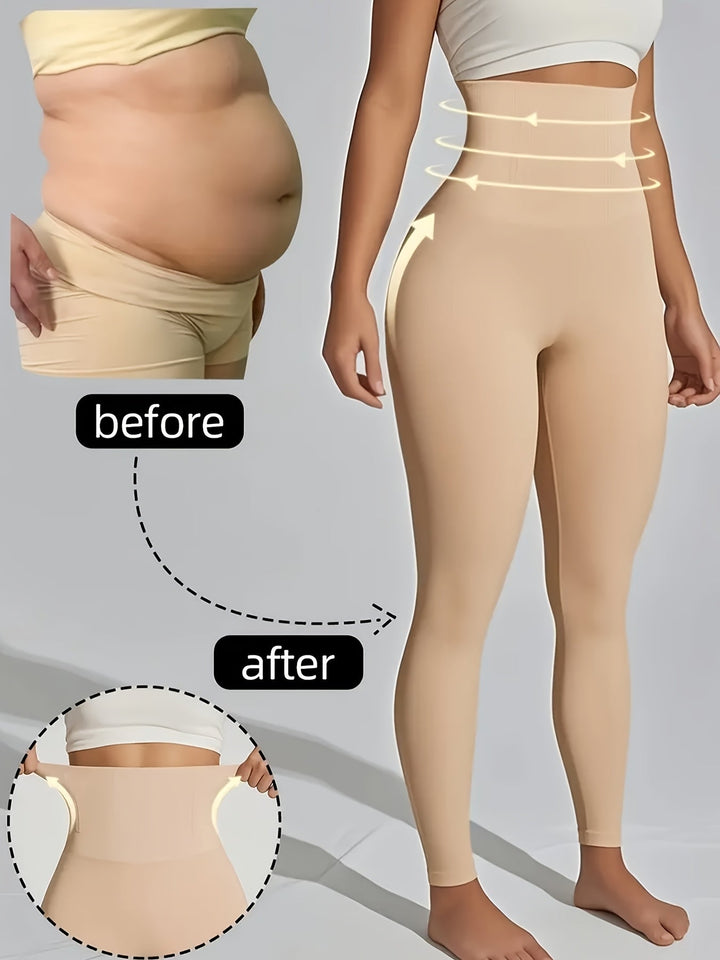 Contour High-Waist Performance Leggings