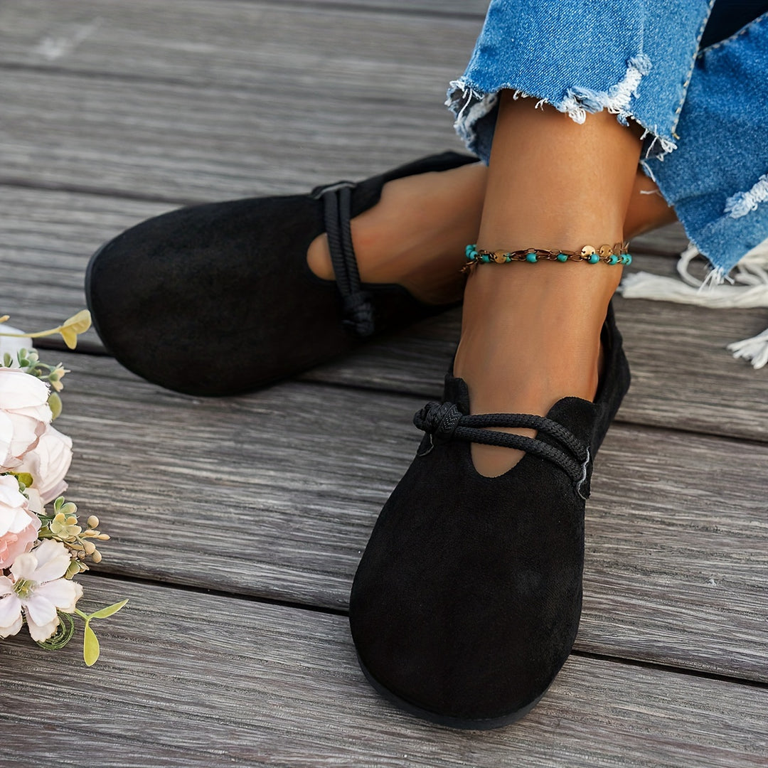 Noma Soft Knit Flats
