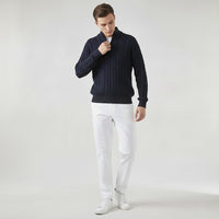 Courmayeur Cable Knit Sweater Trouser Set