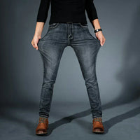 Taylor Stretch-Denim Jeans