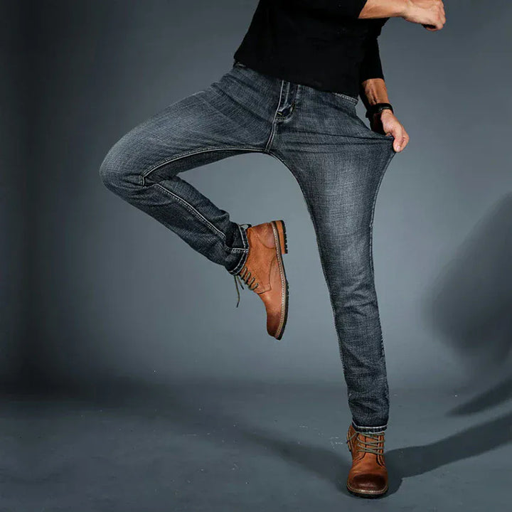 Taylor Stretch-Denim Jeans
