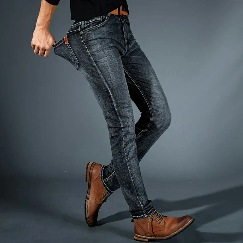 Taylor Stretch-Denim Jeans