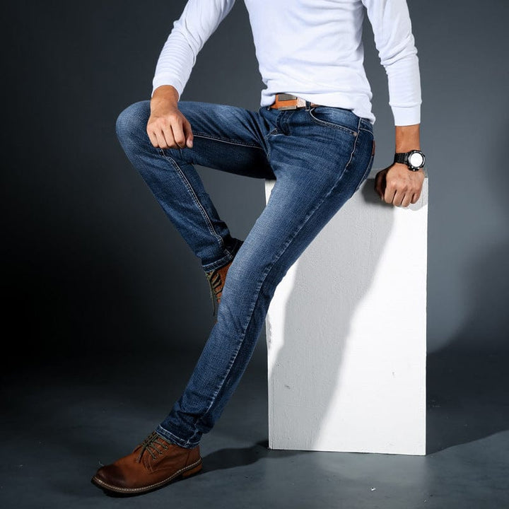 Taylor Stretch-Denim Jeans