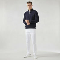 Courmayeur Cable Knit Sweater Trouser Set