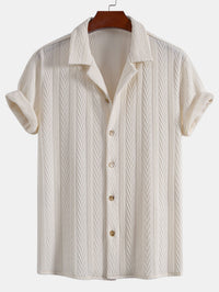 Lecce Textured Cotton Summer Set