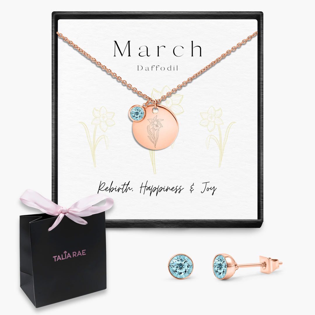 Birth Month Pendant Bundle