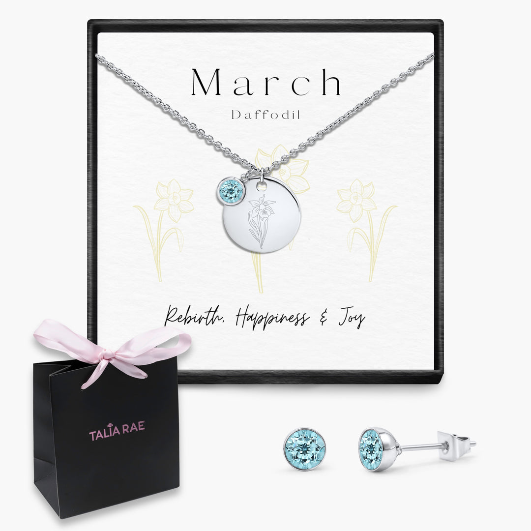 Birth Month Pendant Bundle