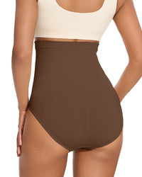 Corrigerend slipje met hoge taille (2 stuks)