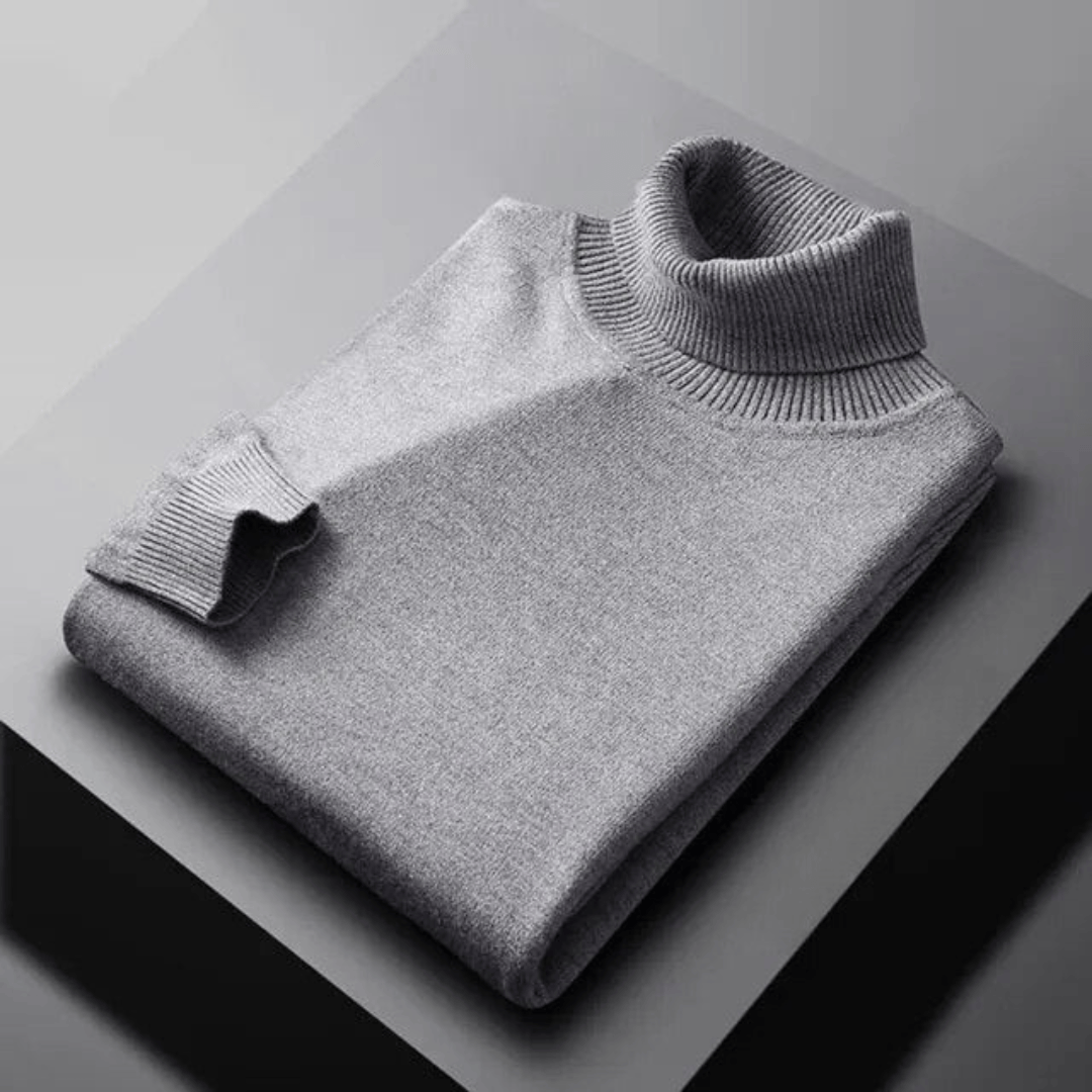 Max Cashmere Turtleneck