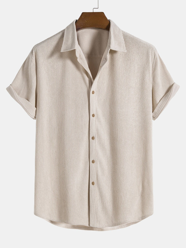 Vegas Textured Cotton Summer Shirt