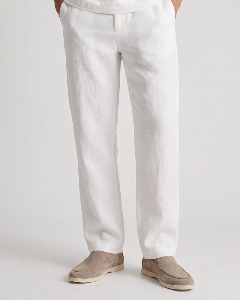 Como Suede Slip-On Loafers