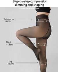 Today Only🎯 Translucent Fleece Lined Tights