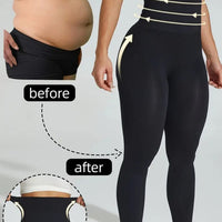 Contour High-Waist Performance Leggings