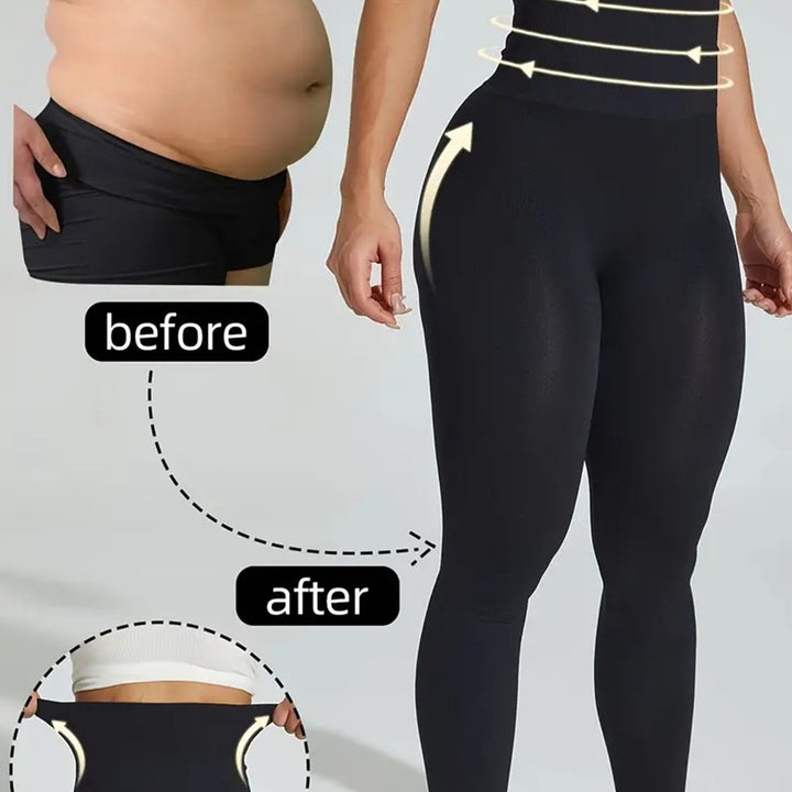 Contour High-Waist Performance Leggings