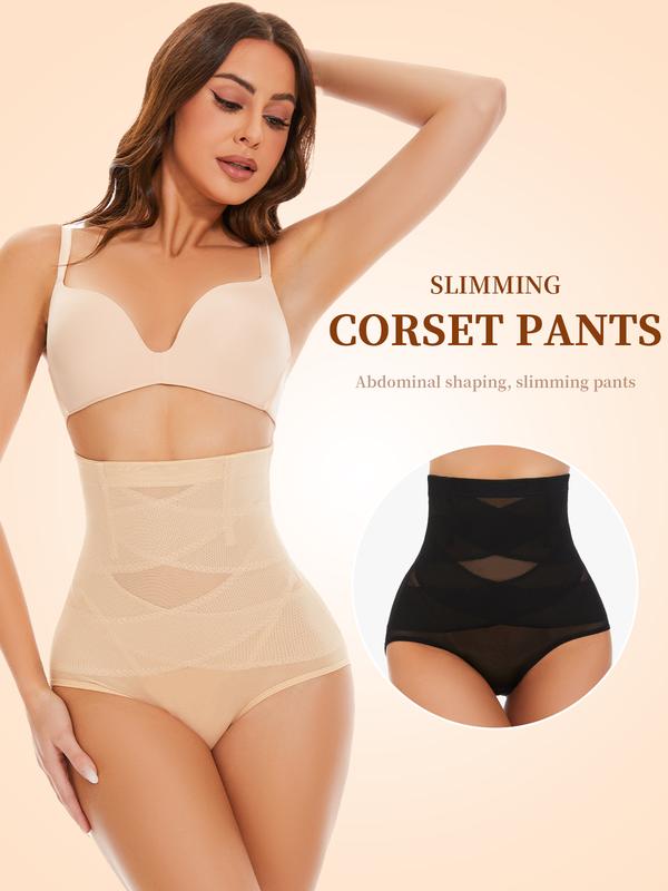 Rekbare Corrigerende slip met hoge taille voor Damesondergoed