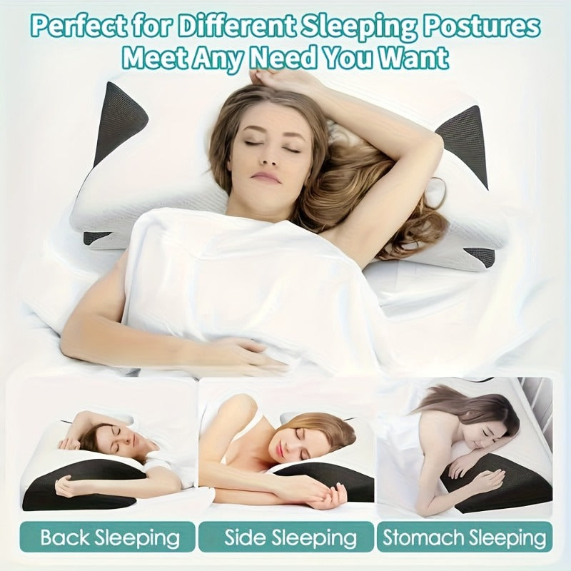 Aeris Contour Butterfly Pillow