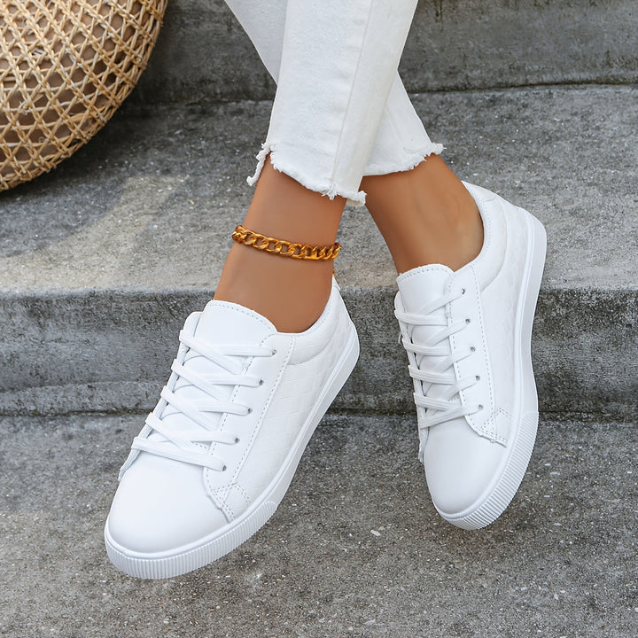 Minimal Court Classic Sneakers