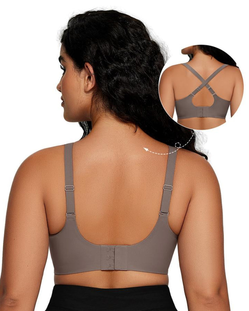 Seamless Soft Comfort Jelly Strip Wireless Bra