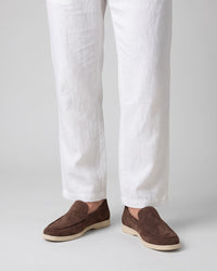 Como Suede Slip-On Loafers