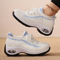 Noir Lift Knit Sneakers