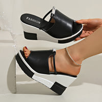 Elevate Wedge Teenslippers