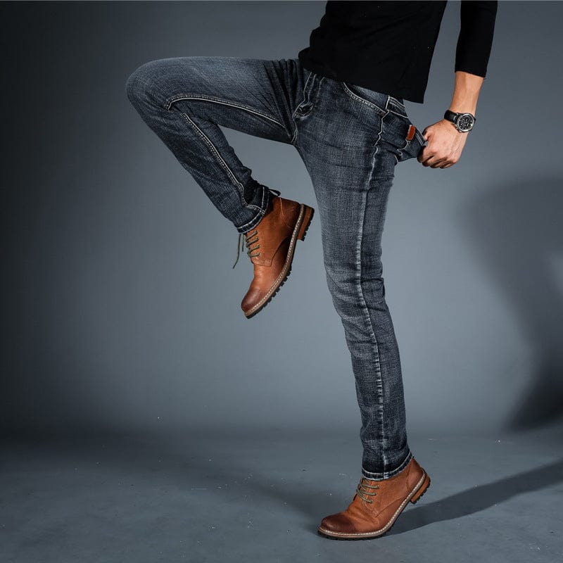 Taylor Stretch-Denim Jeans